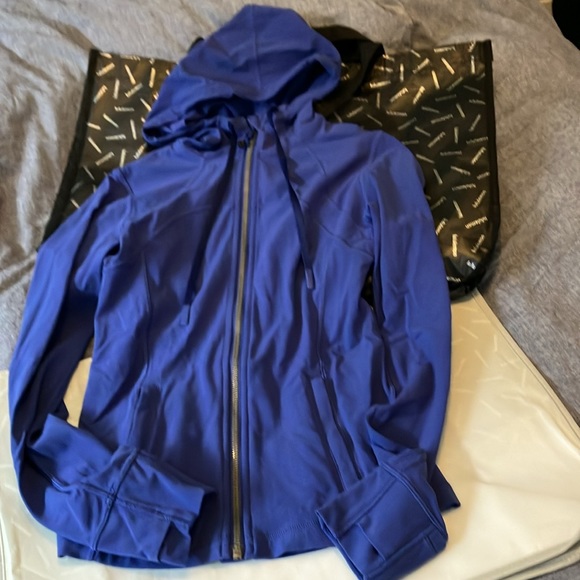 Lululemon Hooded Define Jacket *Nulu, Sz 6, Psychic - Picture 6 of 11